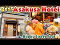 Best hotel in Asakusa, Tokyo! And restaurants around it (Izakaya, Kura Sushi)