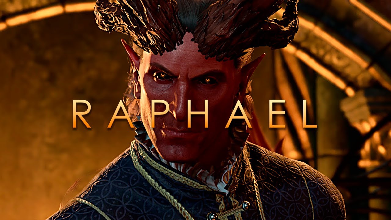 (Baldur's Gate 3) Raphael | The Devil