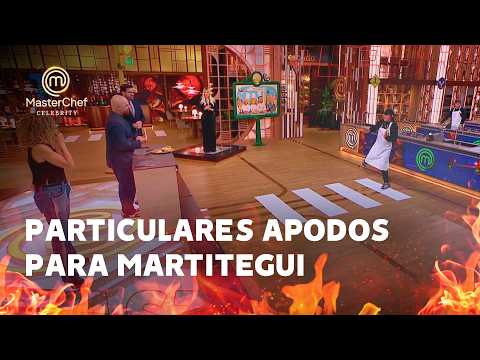 “A trick face”: Bad Reputation and the nicknames that threw Germán Martitegui off his game