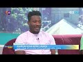 Asamoah gyan explains why he and not stephen appiah took the penalty against uruguay