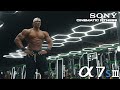 Sony a7siii cinematic fitness  sigma 2470mm f28  gym commercial