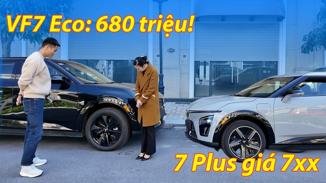 Thời điểm Vinfast VF7 Eco có hấp dẫn hiện tại tháng 11/2025? | Xế Cộng