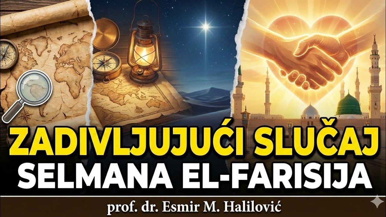 Zadivljujući slučaj SELMANA el-FARISIJA