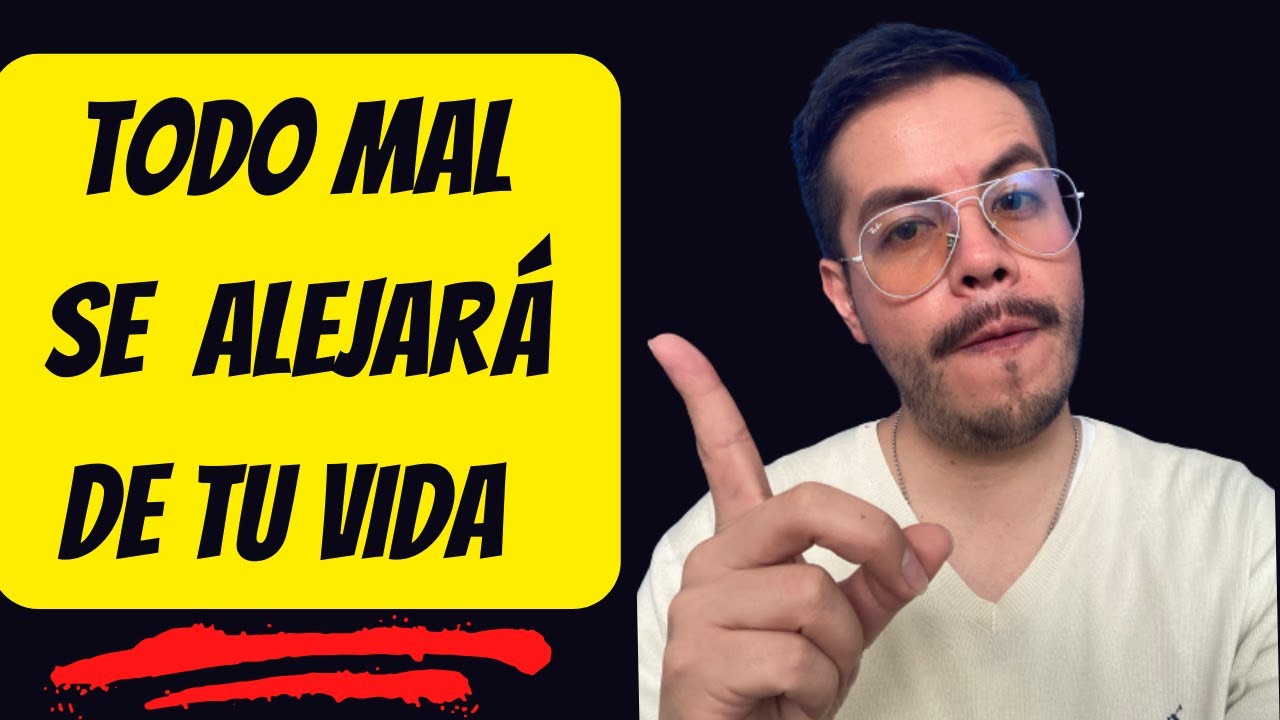 Haz esta enseñanza y todo mal se alejará de tu vida - YouTube