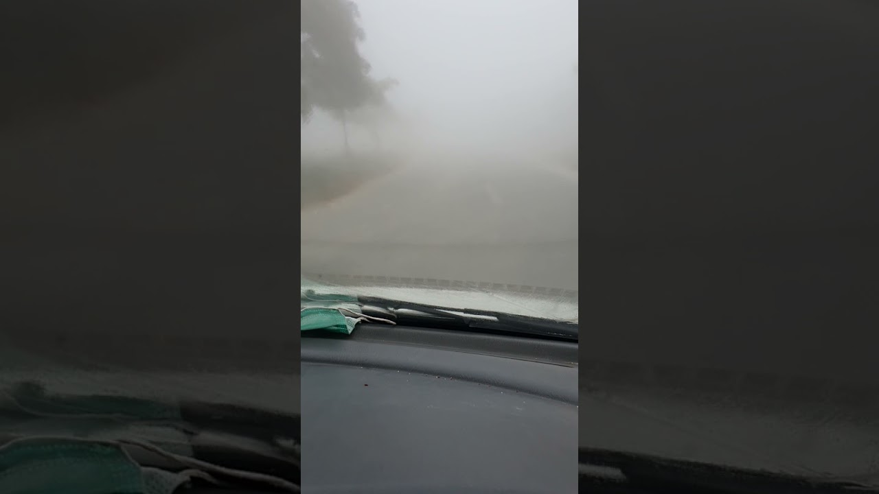 Driving in FOG 