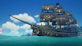 Barbossa1978 shows you Sea of Thieves ⚜️Silver Sepulchre⚜️Ship Set