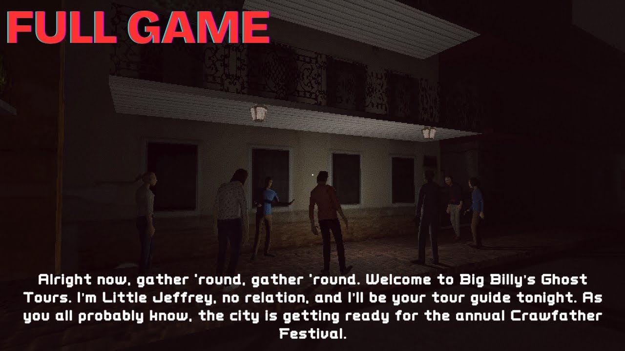 Tourist Trap - Gameplay Walkthrough FULL GAME No Commentary