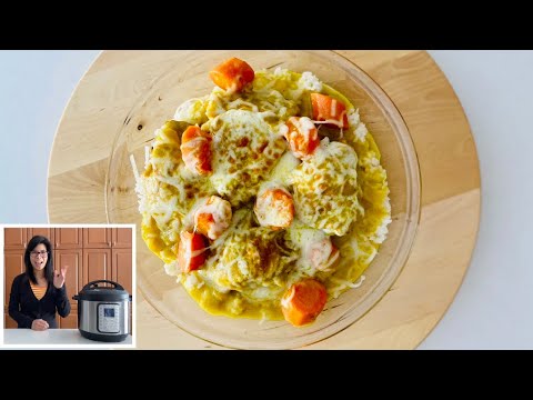 Instant Pot Portuguese Chicken on Rice - Hong Kong Cafe Portuguese Chicken