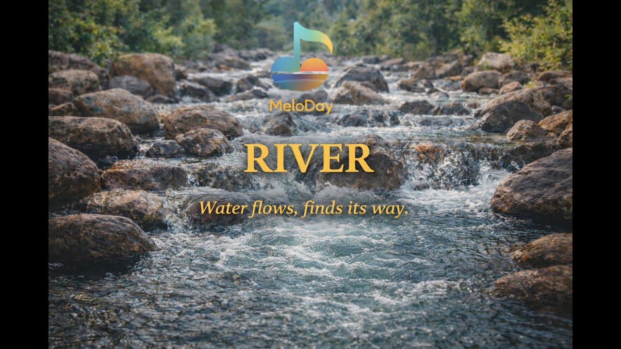 RIVER | Peaceful Water & Stream Sounds for Sleep, Study & Focus – The Elements
