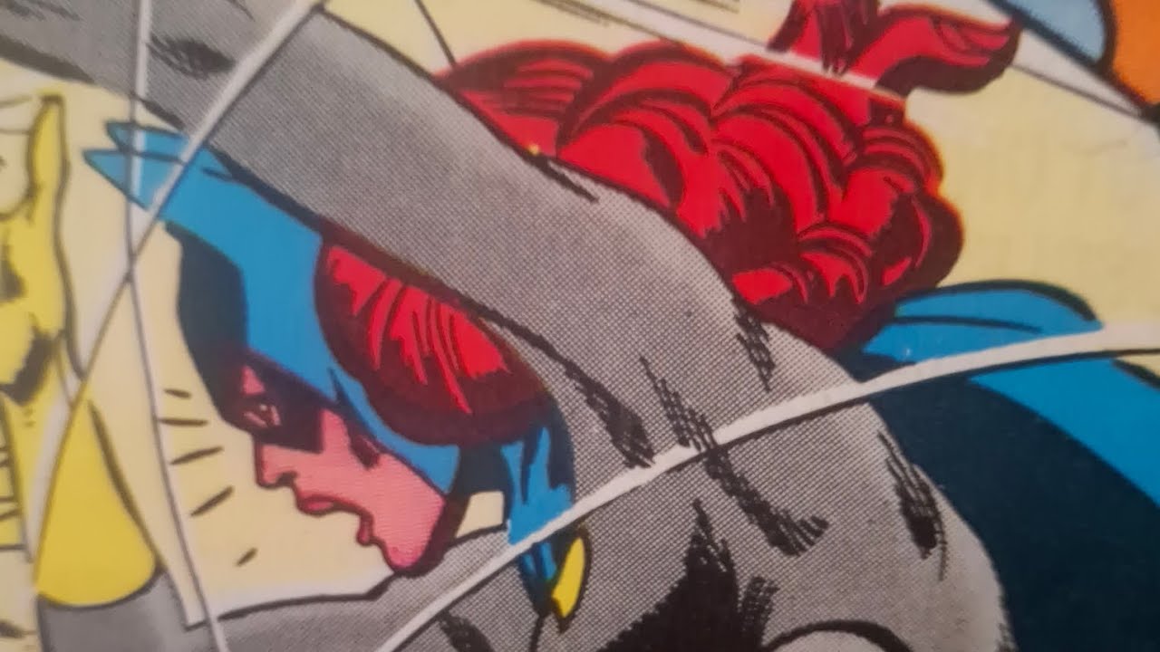 Batgirl in double trouble in this giant sized Batman title!