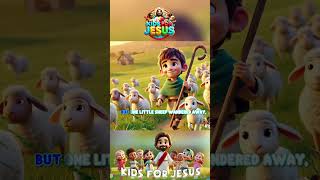 🐑🎶 The Lost Sheep Song 🎶🐑 | Bible Song for Kids