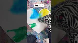 Alcohol Ink tutorial! #art #asmr #paintingtips #painting #alcoholinkart #fluidart #resinpour