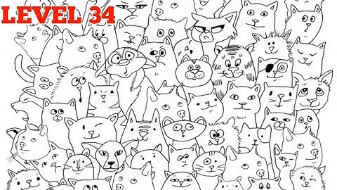 Mind Maze: Tricky Test Level 34 Complete | Best Puzzle Solution