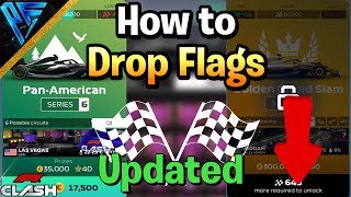 How to Drop Flags without losing coins - F1 Clash 2024