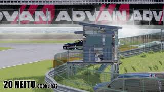 Tsukuba Circuit Reverse Entry D1GP Style