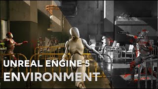 Unreal engine 5 - создание CInematic видео (полный цикл)