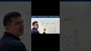 Ejemplo 7 - Binomio de Newton - Triángulo de Pascal - Tartaglia