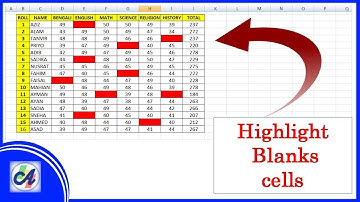 How to Highlight Blank Cells in Excel with Conditional Formatting