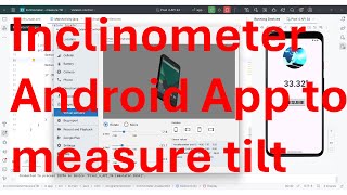 How to make your inclinometer Android App to measure Tilt