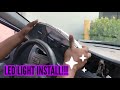 Honda Civic 1995 EG Cluster Light Install