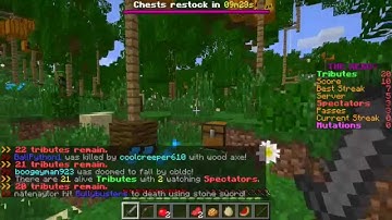 Minecraft - Hunger Games Ep.1 : Hacker Games