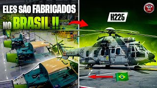 COMO É FEITO um HELICÓPTERO? Visitamos a HELIBRAS, ÚNICA FÁBRICA do Hemisfério Sul image