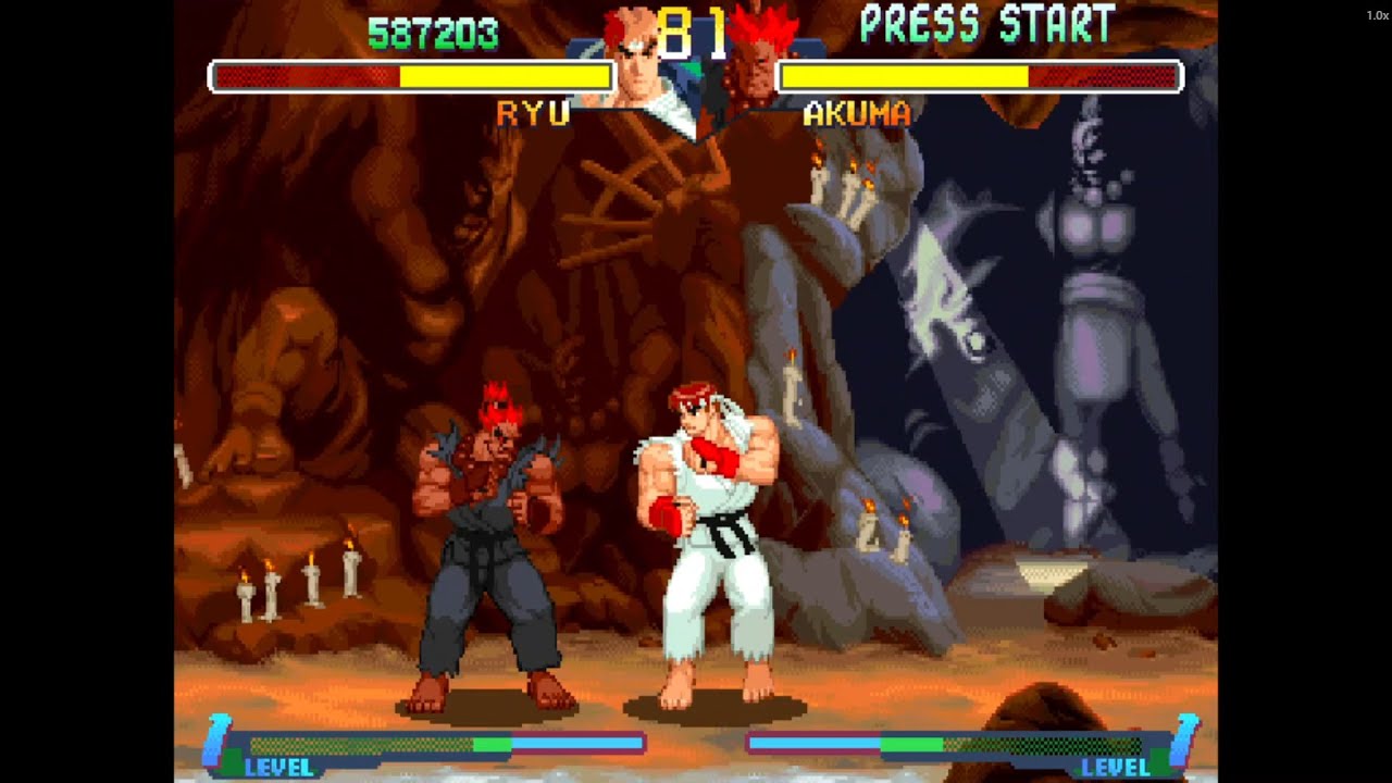 RYU — The Eternal Warrior | Street Fighter Alpha 2 Retro Gameplay