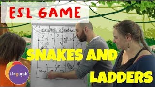 Linguish ESL Games // snakes and ladders // LT282 screenshot 4