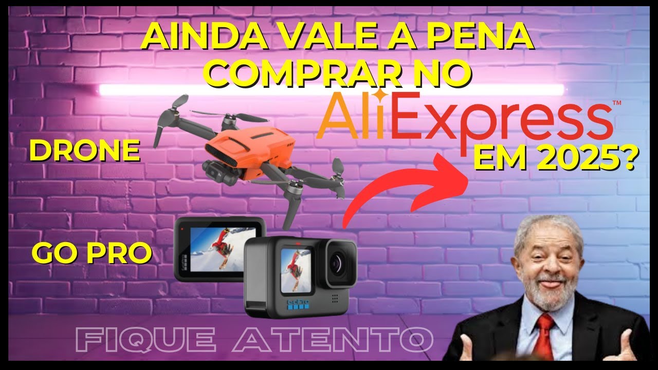Como Comprar Drone e GoPro no AliExpress Sem Taxas e Economizando Muito! a Hora de Comprar é agora