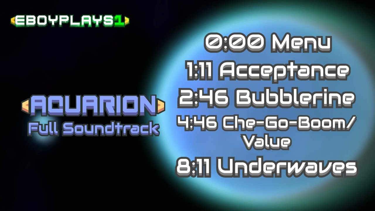 FULL SOUNDTRACK [Tantros Aquarion] | Eboy Plays (Mindustry UST)