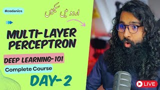 Famous Multi-layer Perceptron | Deep  Learning-101 complete course | (Day-02) Net Worth