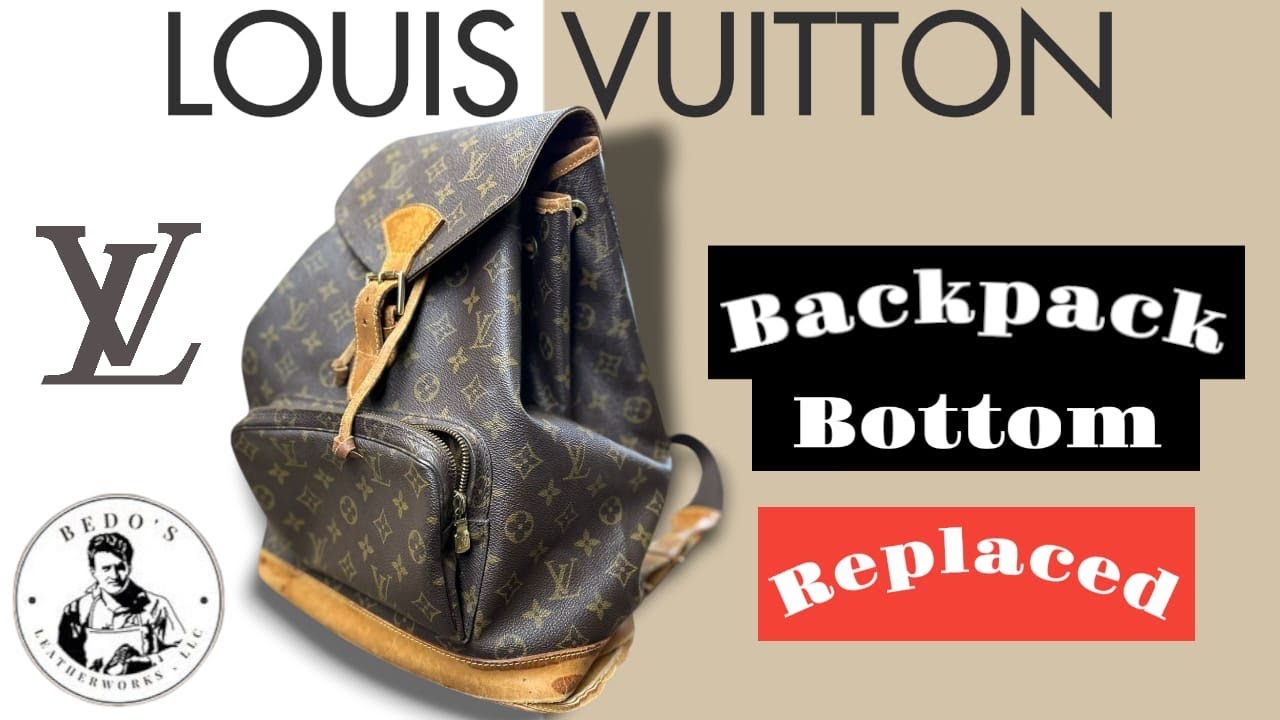 Louis Vuitton Backpack, bottom replacement #367