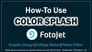 How to Use Color Splash in Fotojet screenshot 3