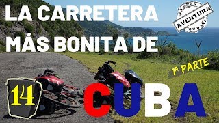 CARRETERA GRANMA  LA CARRETERA MÁS BONITA DE CUBA ‍️‍️CUBA EN BICICLETA 14 ??