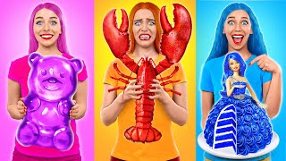 Tantangan Hanya Makan Satu Warna Makanan dalam 24 Jam Multi DO Fun Challenge