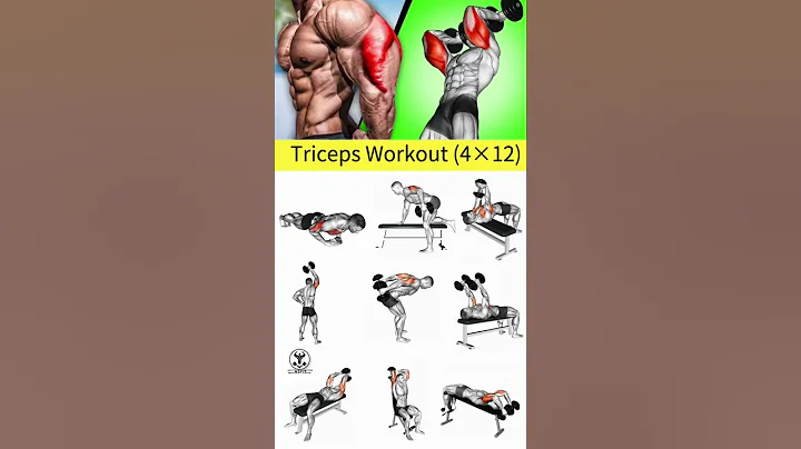triceps workout at gym | tricep workout | triceps exercises | Build bigger Triceps !! #arms #triceps