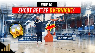 How to: Shoot a Basketball Better OVERNIGHT! [Basketball Shooting Drills]