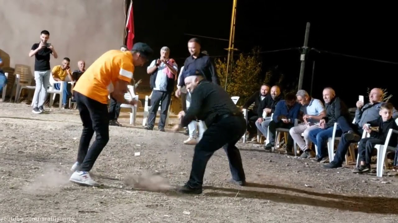 Geleneksel Bir Türk Oyunu: Topal Serçe  | Malatya Kızılhisar Köyü