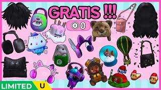 Consiga Esses Ugcs Grátis No Roblox Átis