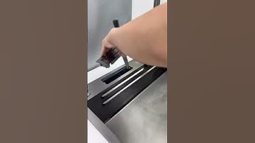 Chậu rửa 1 hố phủ nano mẫu mới có chỗ cài dao kéo tiện lợi