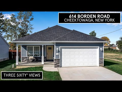614 Borden Rd, Cheektowaga, NY home video tour