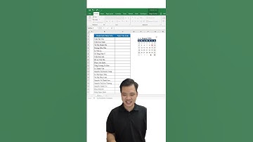 Trả lời @hnh.nhn810 Cách nhập ngày tháng mà không cần gõ ngày tháng trong excel #phongexcel #LearnOn