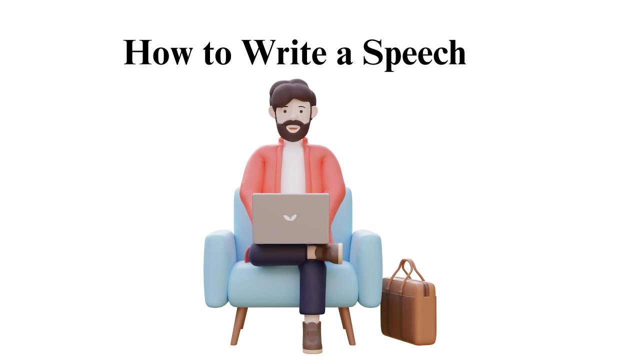 How To Write A Speech YouTube
