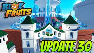 The *INSANE* Blox Fruits Update 30 Teaser..