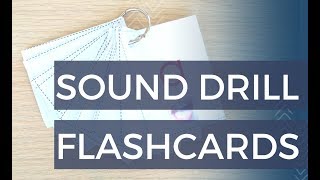 Practicing Sound Drills Using Flashcards | Reading Intervention Ideas