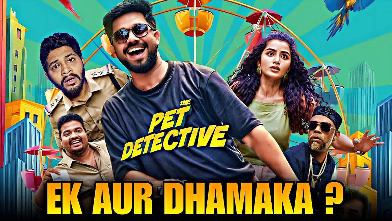 The Pet Detective Full Movie Hindi Dubbed Review | Zee5 