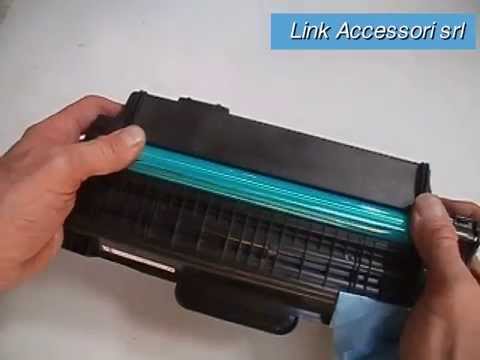 Come Pulire un Tamburo OPC per Stampanti Laser/Copia - YouTube