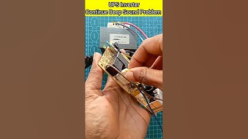UPS Inverter Repair | UPS Inverter Continue Beep Sound problem 🤔#shorts #electric