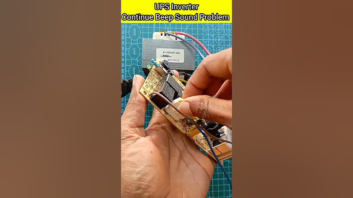 UPS Inverter Repair | UPS Inverter Continue Beep Sound problem 🤔#shorts #electric