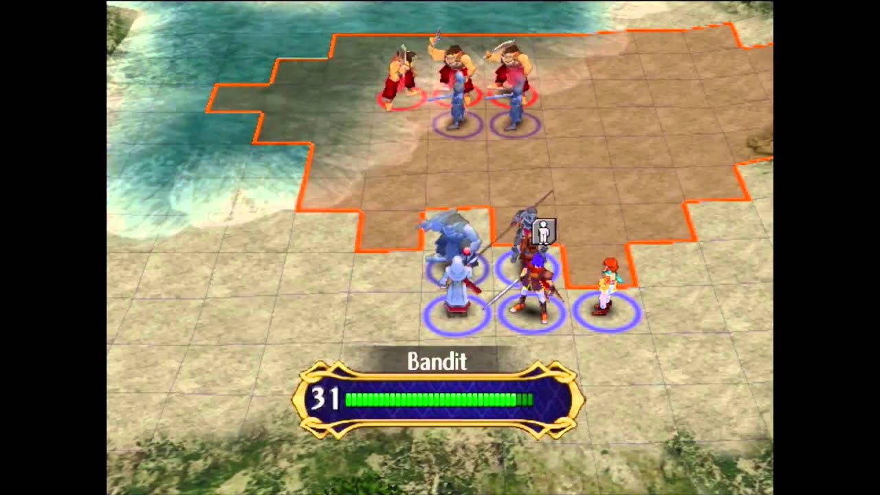 Walhart's FE9 Hack Chapter 9 Fire Emblem Path of Radiance Hard Mode HM 0% Growths Enemy Recruitment